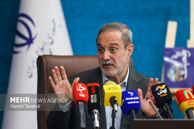 نشست خبری رئیس سازمان امور اجتماعی کشور