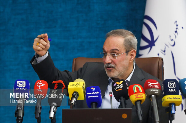 نشست خبری رئیس سازمان امور اجتماعی کشور