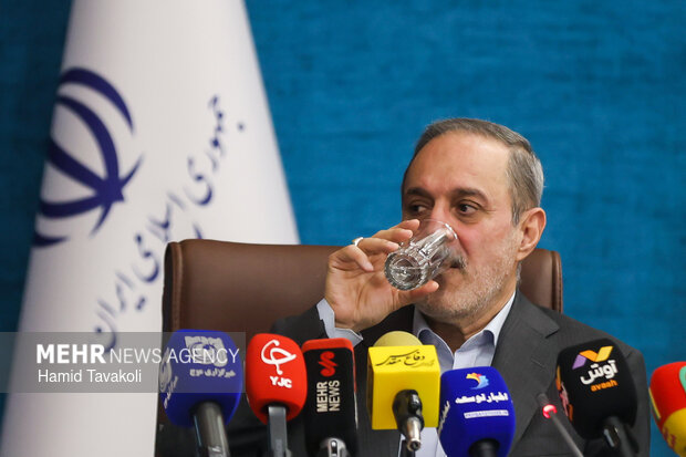 نشست خبری رئیس سازمان امور اجتماعی کشور