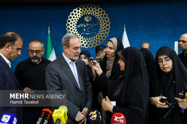 نشست خبری رئیس سازمان امور اجتماعی کشور