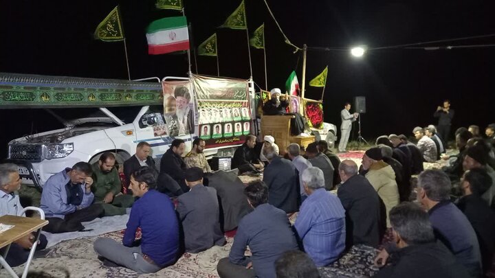عشایر جرقویه با مراسم باشکوه به پیشواز محرم رفتند