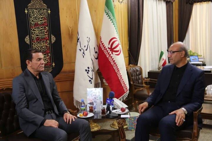 حبیبی: مرز خسروی آماده میزبانی از عزاداران عراقی امام شهید است
