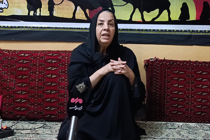 زنانی که ۳۴ سال چراغ یک هیئت حسینی را روشن نگه داشتند