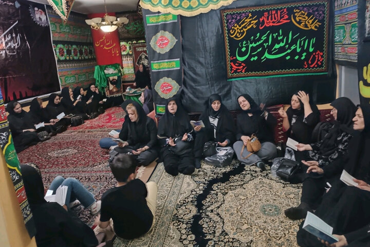 زنانی که ۳۴ سال چراغ یک هیئت حسینی را روشن نگه داشتند