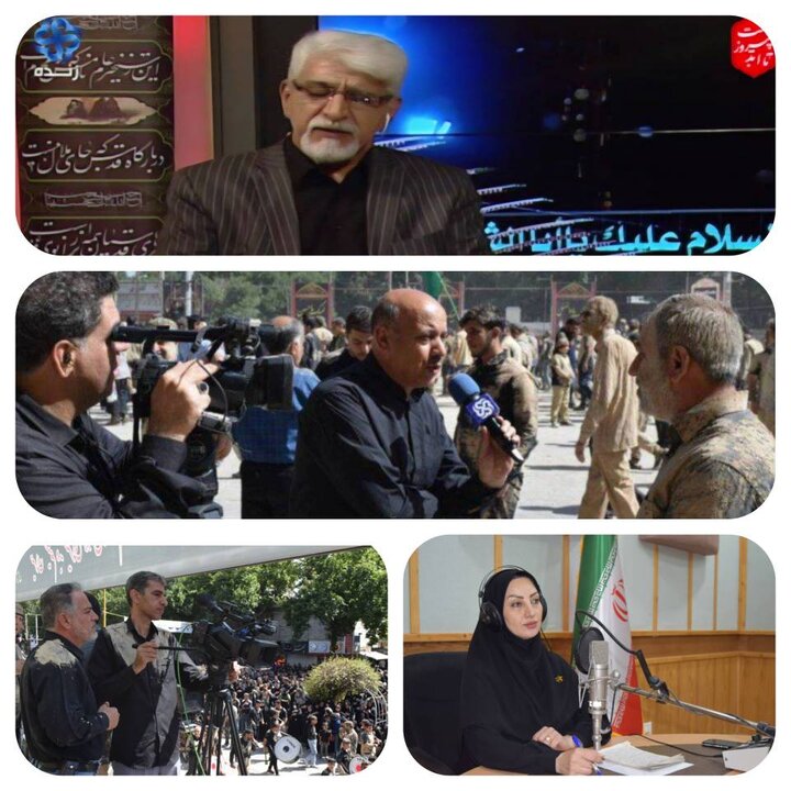 محرم در قاب شبکه افلاک؛ وقتی «رسانه» خیمه روایت عاشورا میشود