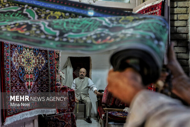 طنین شور حسینی در دروازه عتبات؛ فعالیت ۱۵۰۰ هیئت مذهبی محرم ۱۴۰۵