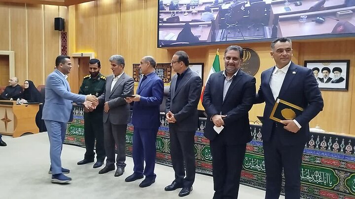 کشاورزان نمونه در گیلان تجلیل شدند