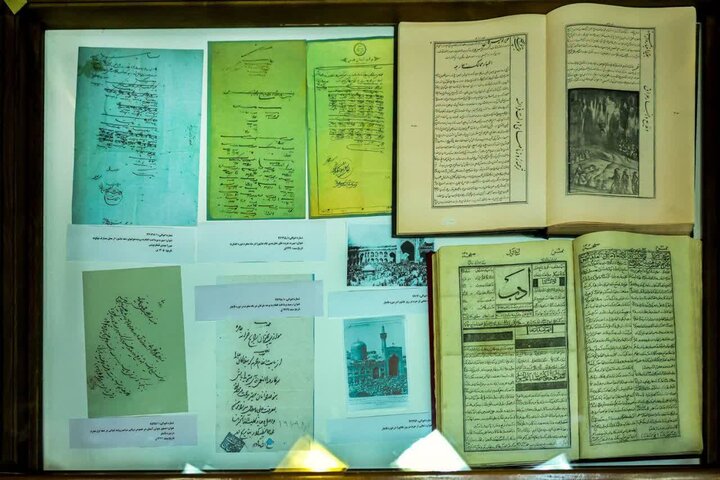 ۲ هزار سند تاریخی مرتبط با محرم در کتابخانه حرم رضوی موجود است