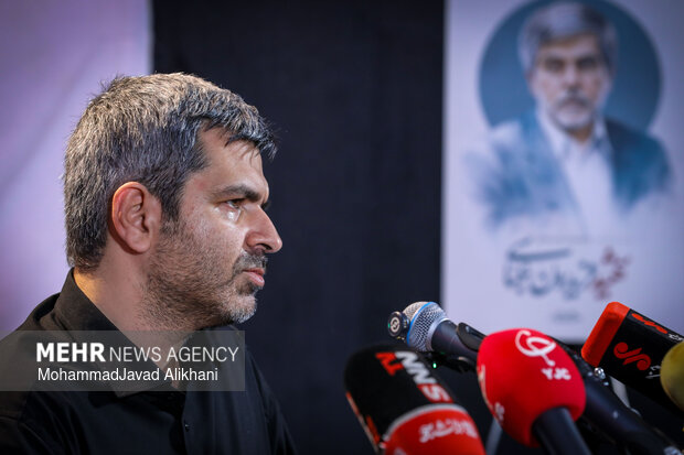 مراسم نخستین سالگرد شهید فریدون عباسی
