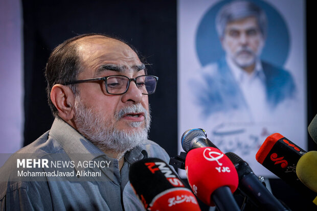 مراسم نخستین سالگرد شهید فریدون عباسی