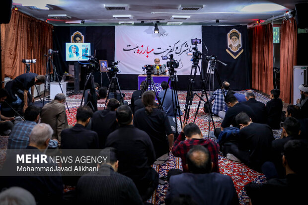 مراسم نخستین سالگرد شهید فریدون عباسی