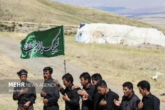 آیین‌های منحصربه‌فرد عزاداری در اردبیل؛ از شاخسی‌واخسی تا شمع‌گردانی