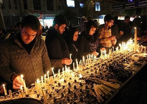 آیین‌های منحصربه‌فرد عزاداری در اردبیل؛ از شاخسی‌واخسی تا شمع‌گردانی