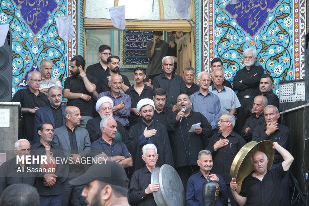 آئین سنتی «طشت گذاری» در آستارا