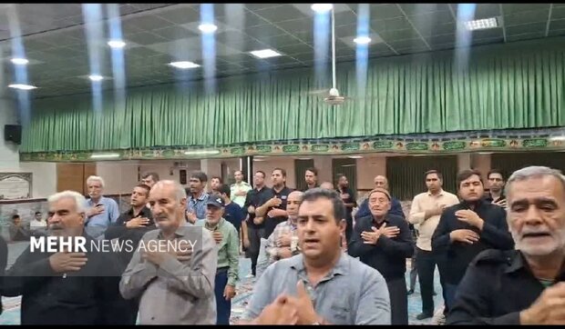 مراسم عزاداری مردم شیروان