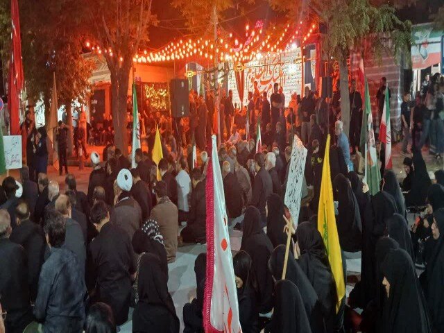 صد و هشتمین اجتماع مردمی شهر کرج