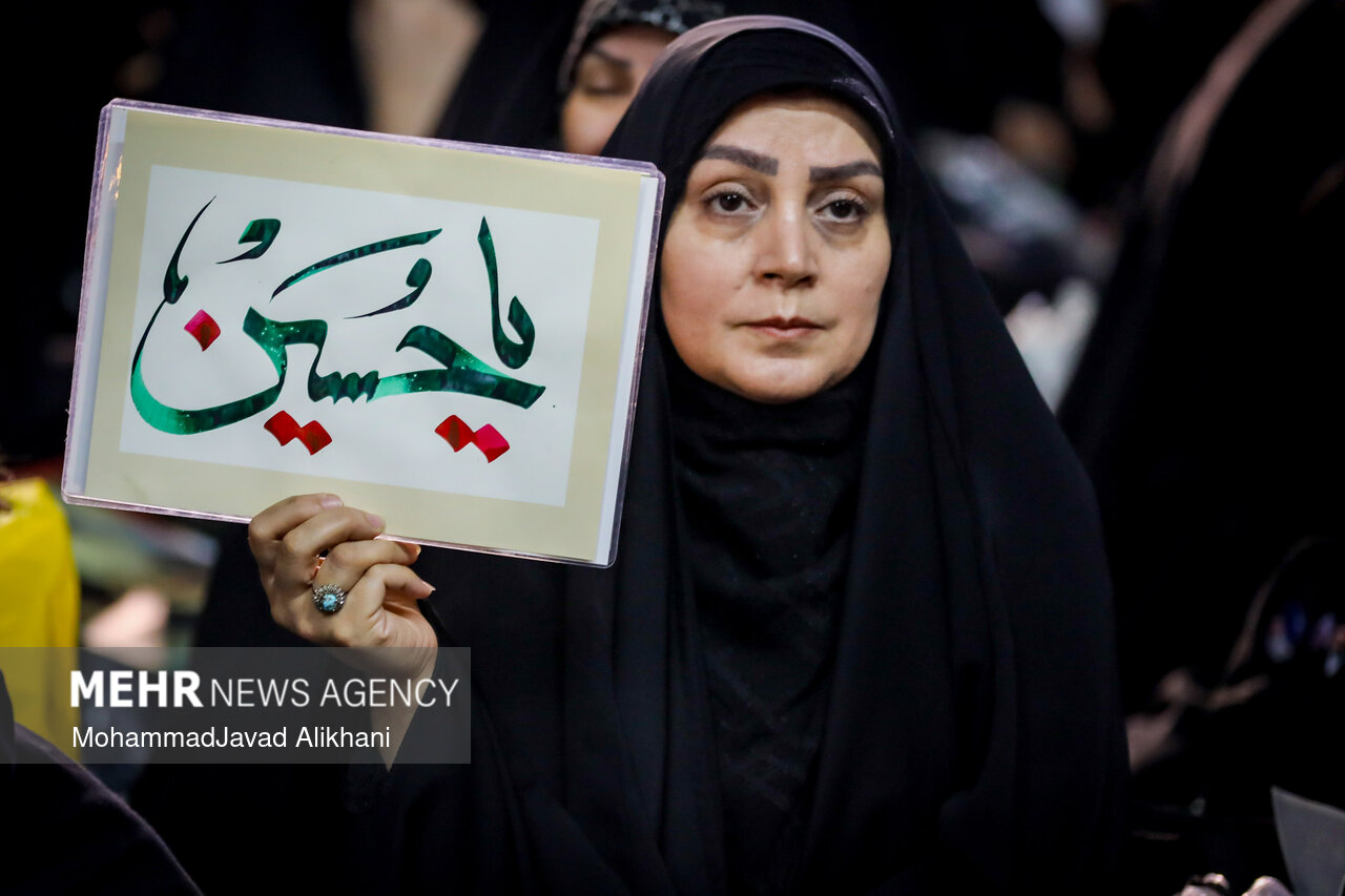 استان،هيئت،مراسم،محرم،مذهبي،البرز،حسيني،فعاليت،عزاداري،كرج،ش ...