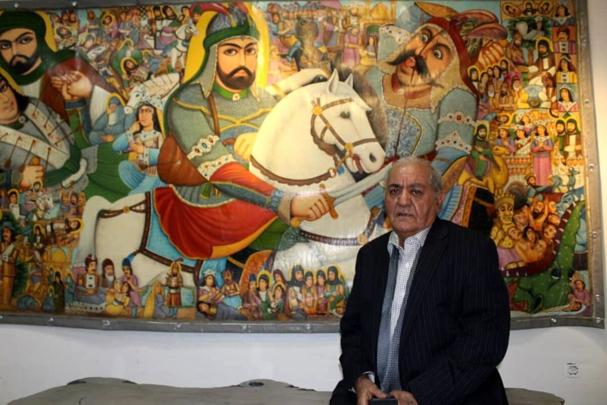 نقاشي،عقيلي،هنرمند،ايران،فقيد،جواد،هنرهاي،دانشكده،بيمارستان، ...