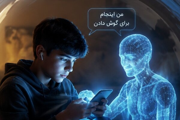 مصنوعي،هوش،واقعي،نوجوان،رواني،انساني،احساس،وابستگي،درك،روابط ...