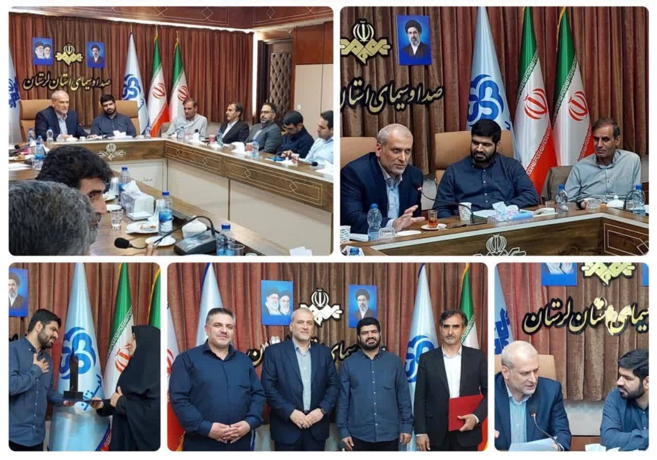 مدیرکل صداوسیمای لرستان: رسانه ملی جزئی از میدان است