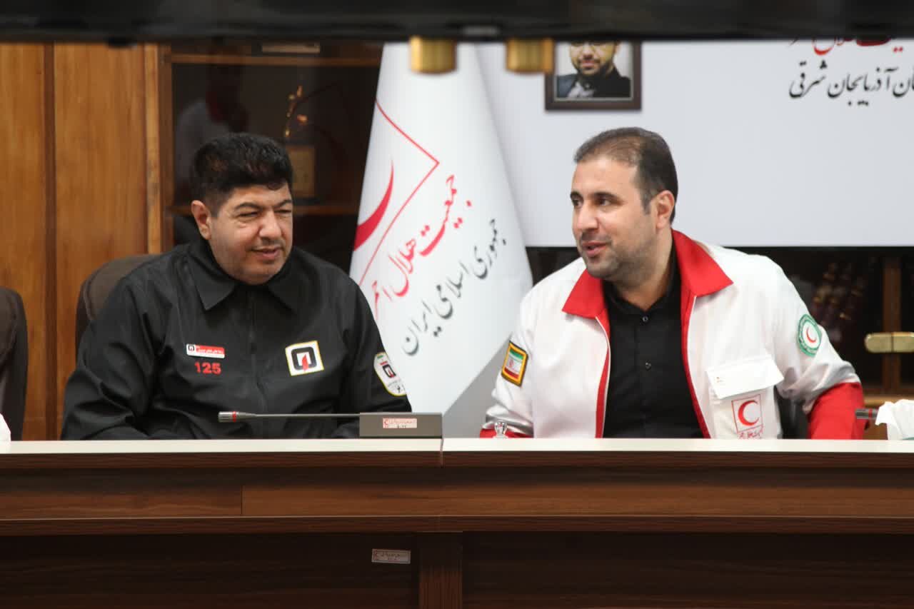 امدادي،تبريز،آمادگي،مشترك،اشاره،سازمان،اورژانس،تعامل،مديرعام ...