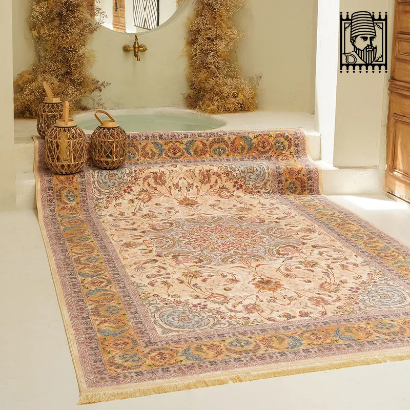 راهنمای خرید فرش ماشینی از کاشان؛ چگونه مستقیم از کارخانه خرید کنیم؟