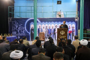 تجدید بیعت جهادگران با رهبر انقلاب/ادامه پرقدرت راه توسط جهادی‌ها