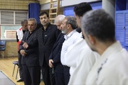 دنیامالی از اردوی تیم ملی جوجیتسو بازدید کرد