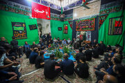 آیین روضه‌خوانی سنتی در «خونه کوچیکُک» یزد