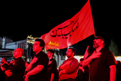 مهرگان در شب ۱۰۸؛ عزاداران حسینی بار دیگر گرد هم آمدند