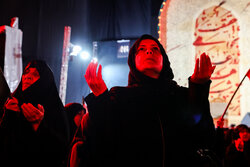 2nd night of mourning month of Muharram in Tajrish Sq, Tehran
