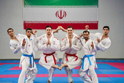 وعده ملی‌پوشان کاراته برای درخشش در آسیا/ برای سربلندی ایران می‌جنگیم