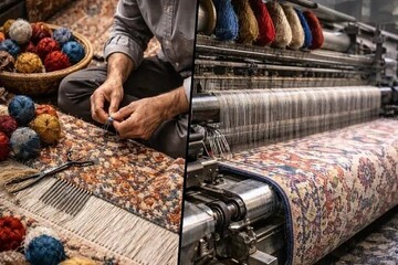 راهنمای خرید فرش ماشینی از کاشان؛ چگونه مستقیم از کارخانه خرید کنیم؟