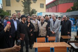 افتتاح طرح شهید عجمیان در مشهد با حضور وزیر آموزش و پرورش