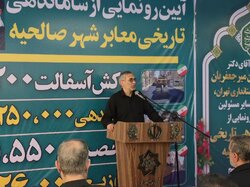 میرجعفریان: بهسازی ۲۵۰ هزار متر مربع معبر شهری در صالحیه اجرا می‌شود
