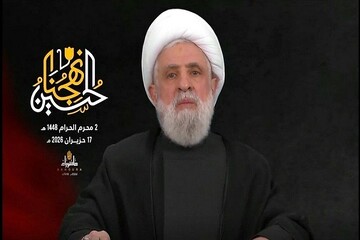شیخ نعیم قاسم: مقاومت لبنان ۳۱۸۵ عملیات انجام داد؛ اسرائیل رفتنی است