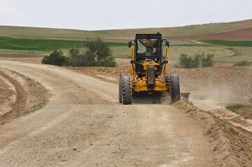 دوستی: ۱۰۴ کیلومتر از راه‌های روستایی بیجار تسطیح و بهسازی شد