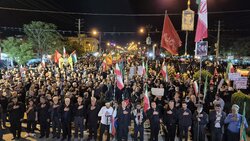 گرگان میزبان صد و نهمین شب تجمع مردمی