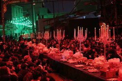 برپایی سفره حضرت رقیه در بندرعباس
