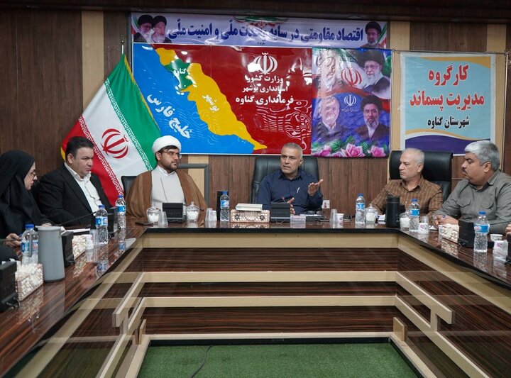 فرماندارگناوه: سایت پسماند به منبع درآمدزایی تبدیل شود