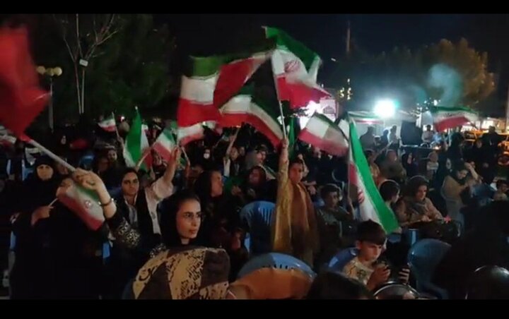 استمرار شب‌های افتخارآمیز مردم مریوان