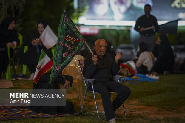 عزاداری شب دوم محرم در شیراز