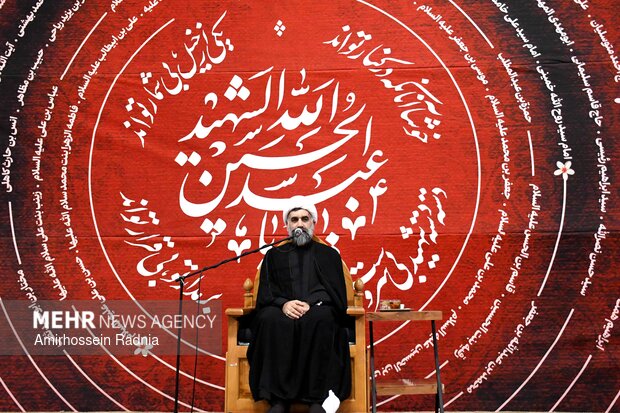مراسم عزاداری شب دوم محرم در بیرجند