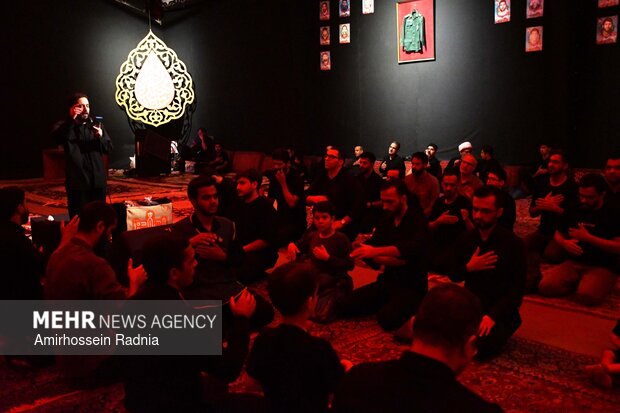 مراسم عزاداری شب دوم محرم در بیرجند
