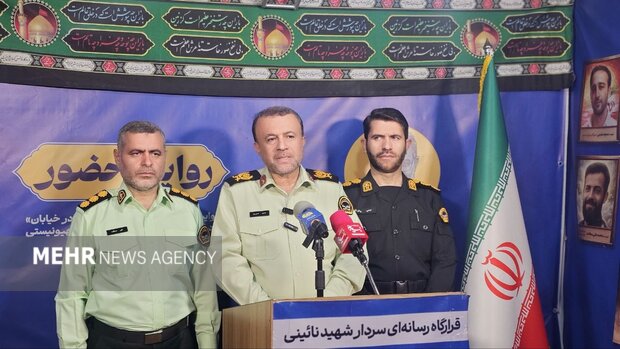 فرمانده انتظامی گیلان: تا شهادت حافظ ارزش‌ های اسلامی هستیم