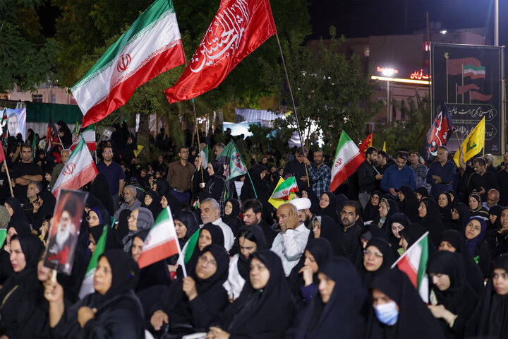 آوج؛ صدوهشتمین شب با عطر محرم و نوای عاشقی همراه شد