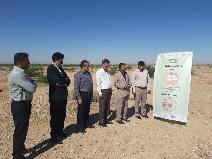 دهران در محاصره شنهای روان؛۸۰ هزار هکتار کانون فرسایش بادی شناسایی شد