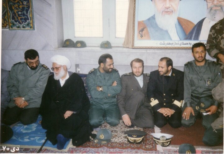 میداندار؛ حکایت فرماندهی که بر صاعقه ها فرمان می دهد!&nbsp;