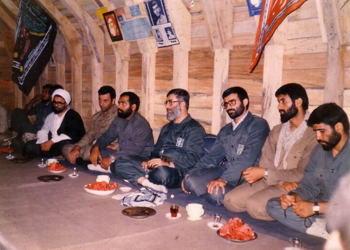 میداندار؛ حکایت فرماندهی که بر صاعقه ها فرمان می دهد!&nbsp;
