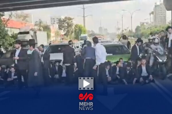 اعتراض حریدی‌ها در سرزمین های اشغالی به خدمت نظامی اجباری